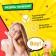 Clothing toy "Sweet duckling", color mix