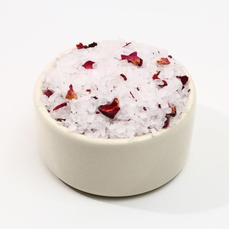 Bath lifting salt with roses Bath Salt, 150 g, pure happiness-1