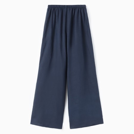 Women's pants minku: minku: safari blue color, size 48-7