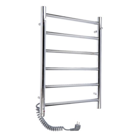 The electric heated toweller "Laris" Jazz P6, 400x600 mm, 95 watts, left