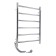 The electric heated toweller "Laris" Jazz P6, 400x600 mm, 95 watts, left