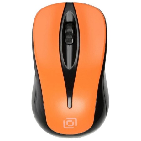 Mouse Oklick 675MW Black/Orange optical (800DPI) Wireless USB (2but)-3
