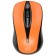 Mouse Oklick 675MW Black/Orange optical (800DPI) Wireless USB (2but)