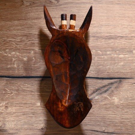 Mask tree "Giraffe" 30x10.5x5 cm-3