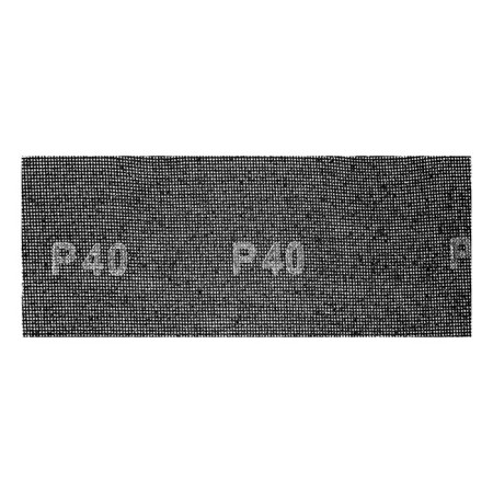 Abrasive grid Denzel 75165, P 40, 115 x 280 mm, 5 pcs.