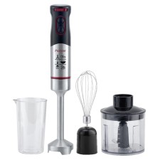 Pioneer HB128S, submersible blender, 1200 watts, 0.5/0.7 l, black