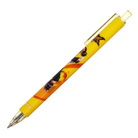 Automatic gel handle 0.5mm blue "anime", mix-1