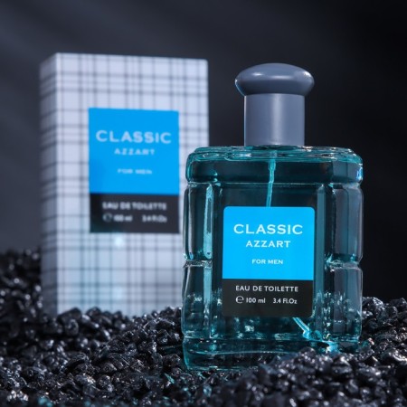 Tuale water men's Classic Azzaz, 100 ml (based on Chrome Azzaro (Azzzaro)