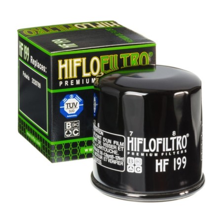 Oil filter HF199, Hi-Flo