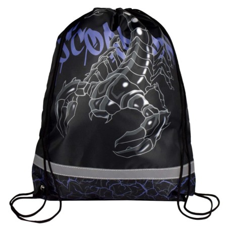 A bag for shoes 480 x 360 mm, phoenix, sublimation, reflective strip, "scorpion"