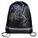 A bag for shoes 480 x 360 mm, phoenix, sublimation, reflective strip, "scorpion"