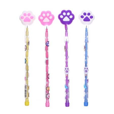 Calligrata paw pencil "Feal", sectional, mix (barcode on the piece)