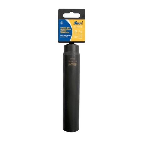 Oxygen sensor head Kraft KT 701048, elongated, 1/2 ", 22 mm