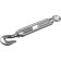 Taleop Stayer Din 1480, hook-ring, zinc, M6, 15 pcs.
