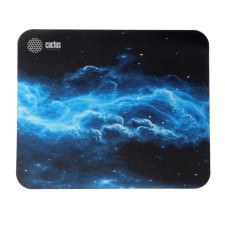 Cactus Space Clouds mouse mat, 300x250x2 mm, black