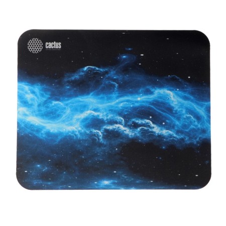 Cactus Space Clouds mouse mat, 300x250x2 mm, black