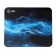 Cactus Space Clouds mouse mat, 300x250x2 mm, black