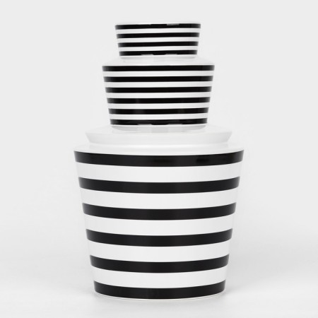 Vase for flowers decorative "Tails" 23 x 14 x 14 cm