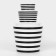 Vase for flowers decorative "Tails" 23 x 14 x 14 cm