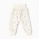 Children's sliders "Antoshka", white color/stars, height 68