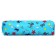 School Penal on the zipper "Aircraft" Calligrata, Blue