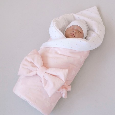 Kinderlitto “New Starks” discharge kit, 4 items, height 50-56 cm, pink color-1