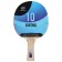 Boshika Control 10 tablenis racket, for beginners, 1.5 mm lining, conical handle