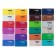 Plastic set - Polymer clay, Soft, 24 colors of 25 g
