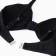Separate female swimsuit, color geometry on black, size 48 (l)
