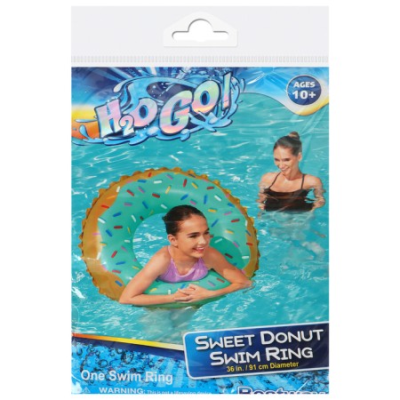 Circle for swimming "Sweet Donut", D = 91 cm, 36300-4