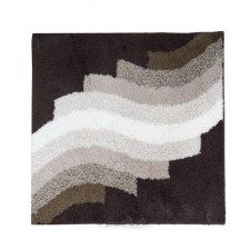Bathroom rug Streak Beige 55x50 cm