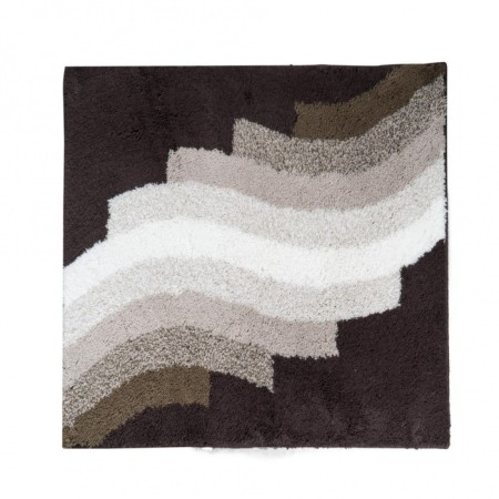 Bathroom rug Streak Beige 55x50 cm