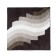 Bathroom rug Streak Beige 55x50 cm