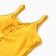 Swimsuit Assed female minku color yellow, size 44
