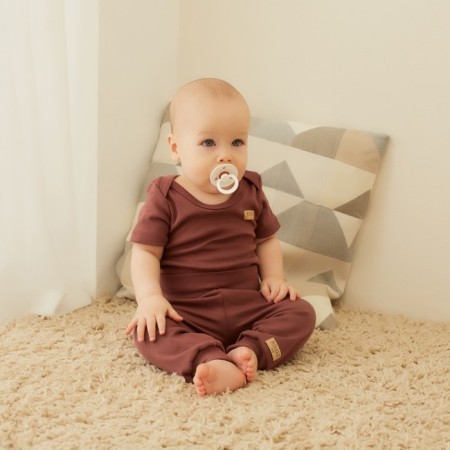 Body baby minku, brown color, height 74-80 cm-3
