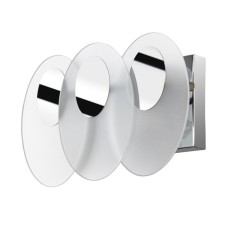 Wall lamp Arte Lamp Rosabella A4067AP-2CC, E14, 2x40 W, 30x11x18 cm, Chrome