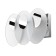 Wall lamp Arte Lamp Rosabella A4067AP-2CC, E14, 2x40 W, 30x11x18 cm, Chrome