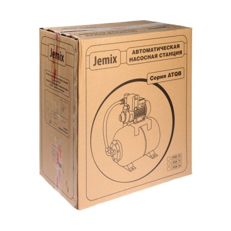 Jemix Atqb-60, 370 watts, pressure 34 m, 33 l/min, tank 24 l, anti-blocking-4