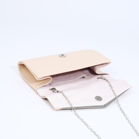 Bag-clate on magnet, beige color-4