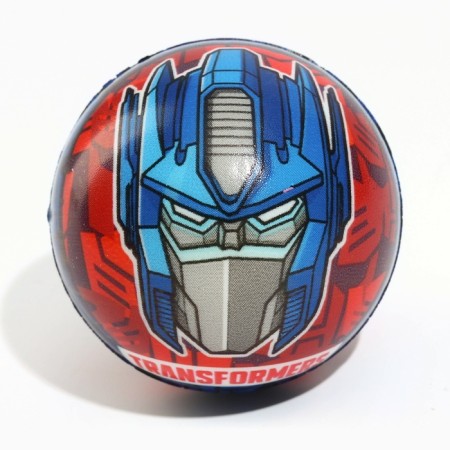 Soft ball "Transformers", 6.3 cm, mix-4