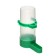 Drill/bird feeder 4 x 12 cm, 140 ml, green