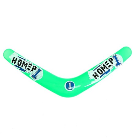 Boomerang "number 1", color mix-3