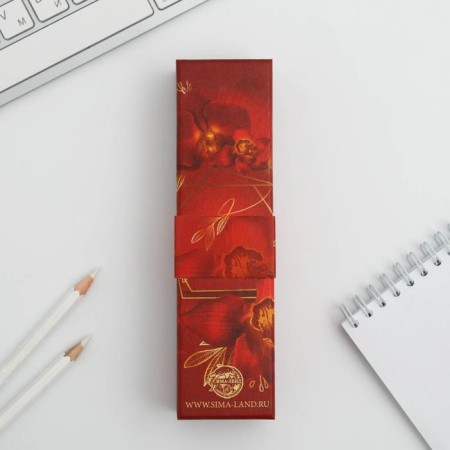Pen "Congratulations on March 8", metal-5