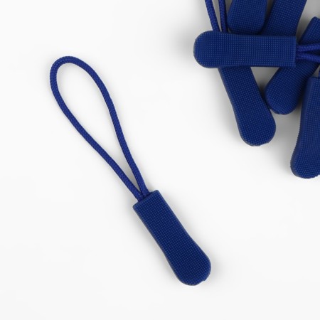 Poller for lightning, 2.5 cm, 6 × 0.8 cm, 10 pcs, blue color-1