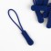 Poller for lightning, 2.5 cm, 6 × 0.8 cm, 10 pcs, blue color
