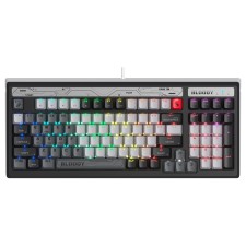 Keyboard A4Tech Bloody B950 Mechanical Gray/Black USB For Gamer Led (B950)