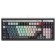 Keyboard A4Tech Bloody B950 Mechanical Gray/Black USB For Gamer Led (B950)