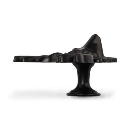 Cappio Pro Pro Pro "Deer" handle 66 x 55 mm, black color-3