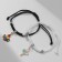 Bracelets "Demetrons" clown and balls, color, 7 cm