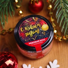 Honey mousse 